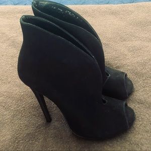 Steven Bootie Heels